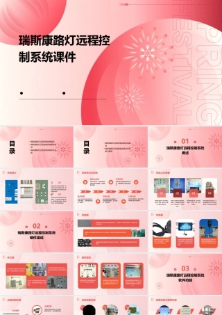 瑞斯康路灯远程控制系统课件