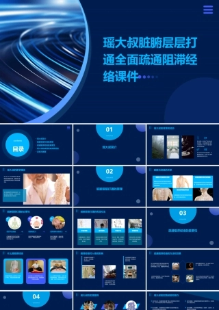 瑶大叔脏腑层层打通全面疏通阻滞经络课件