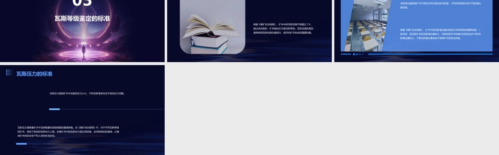 瓦斯等级鉴定解读课件