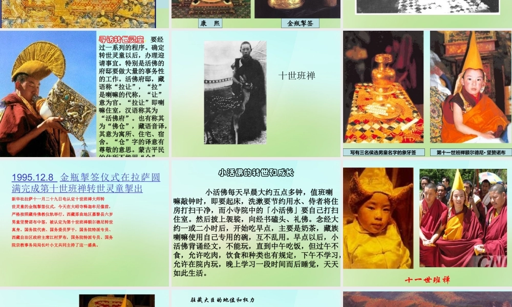 中学七年级历史下册 第19课 统一多民族国家的巩固课件 新人教版