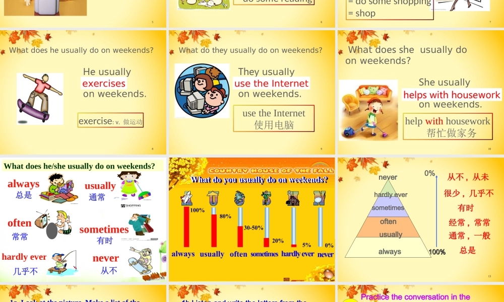 八年级上unit2Howoftendoyouexerciseperiod1