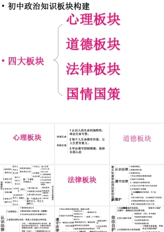 初三政治复习课件(重要)