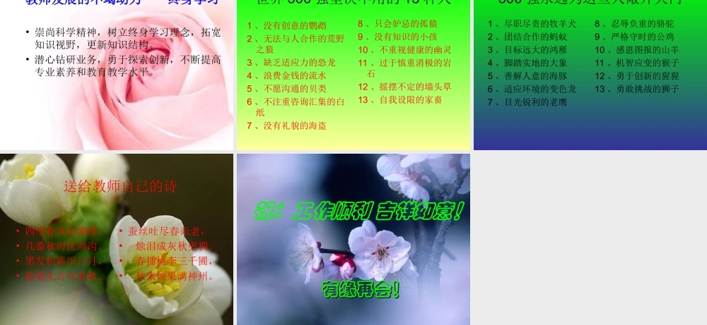 中小学教师师德培训 (2)