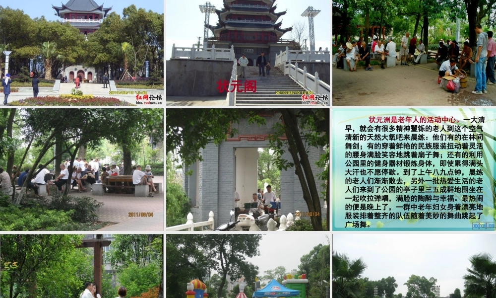 作文美丽的地方状元洲定稿