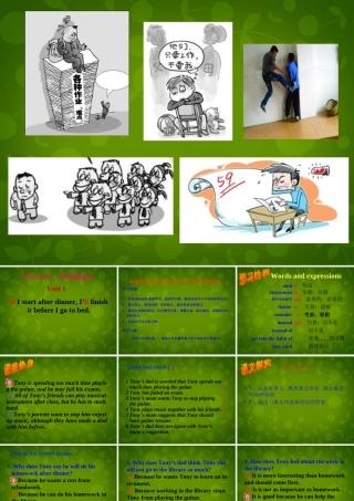 九年级英语上册(Module 6 Unit 1 If I start after dinner, I ll finish it before I go to bed)课件 (新版)外研版 课件