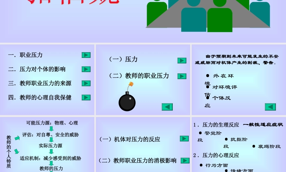 专题：职业压力与心理保健98