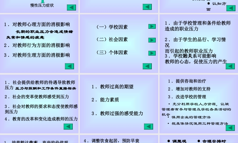 专题：职业压力与心理保健98