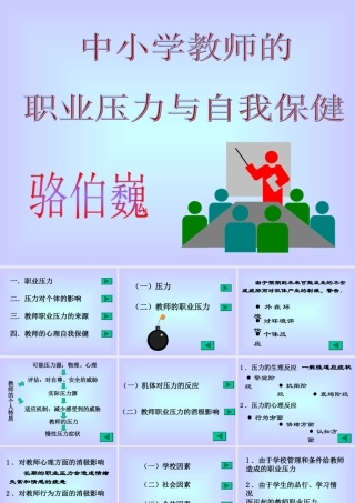 专题：职业压力与心理保健98