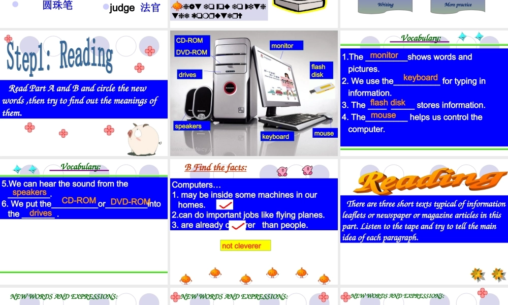 八年级英语chapter 4-new课件深圳牛津版 课件