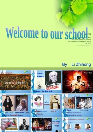 九年级英语下册 Unit 4 Welcome to the unit课件 牛津版 课件