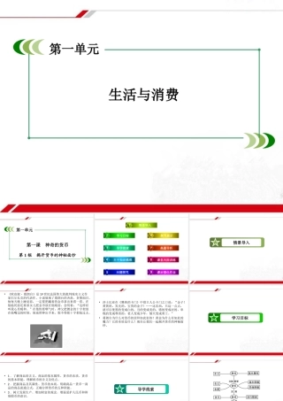 《揭开货币的神秘面纱》探究型课件1