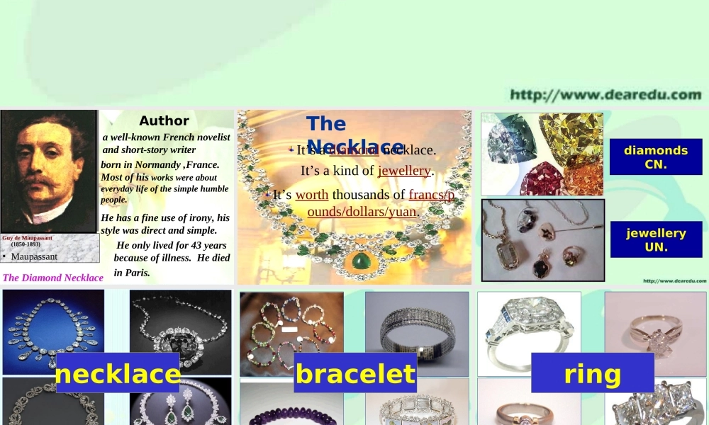 人教版高一英语Unit15 Lesson2 课件