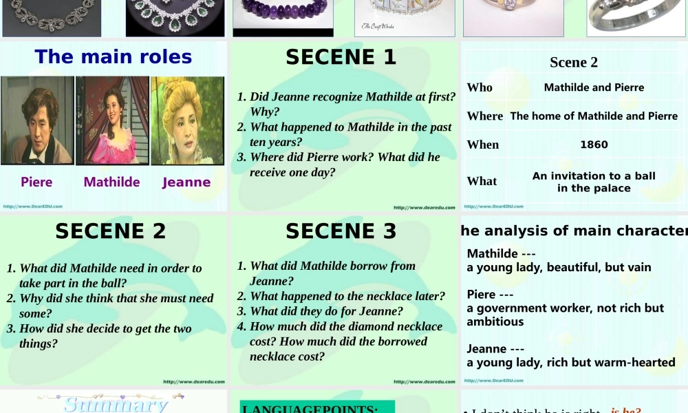 人教版高一英语Unit15 Lesson2 课件