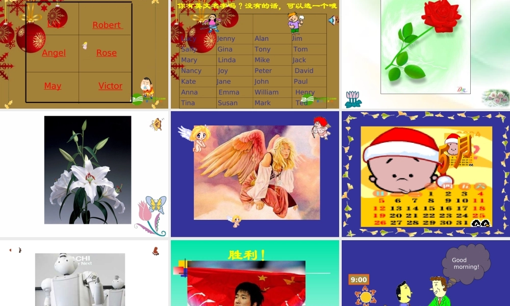 七年级英语上册 starter unit 1 第二课时课件 人教新目标 课件