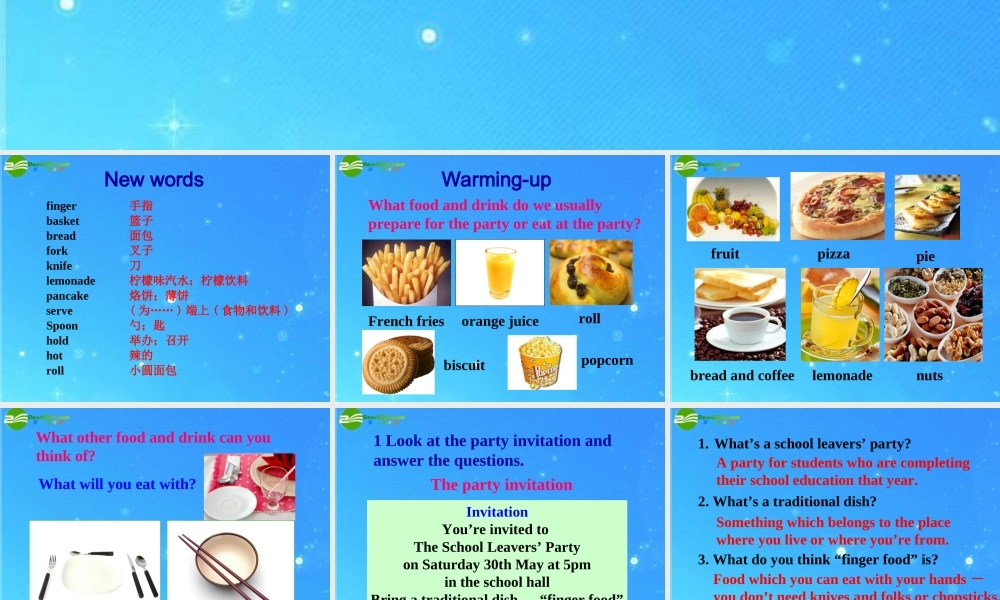 九年级英语下册 Module 7 Unit 1课件 外研版 课件