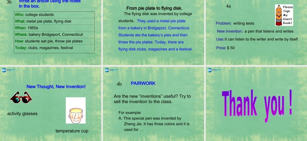 中学九年级英语全册 Unit 9 I like music that I can dance to(第2课时)课件 (新版)人教新目标版 课件