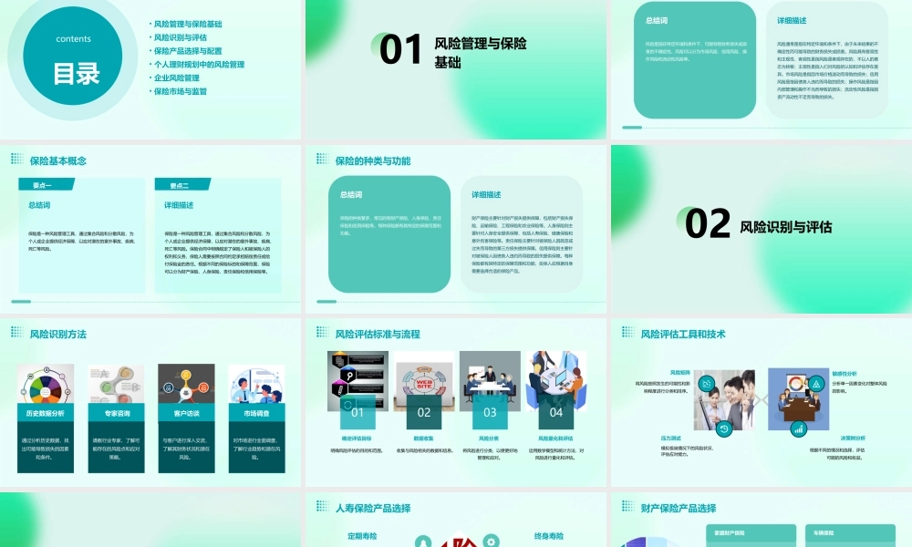 理财规划师风险管理与保险课件