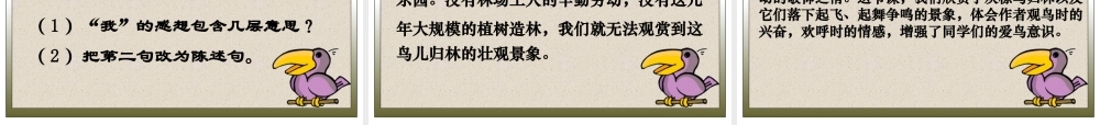 《灰椋鸟》PPT课件