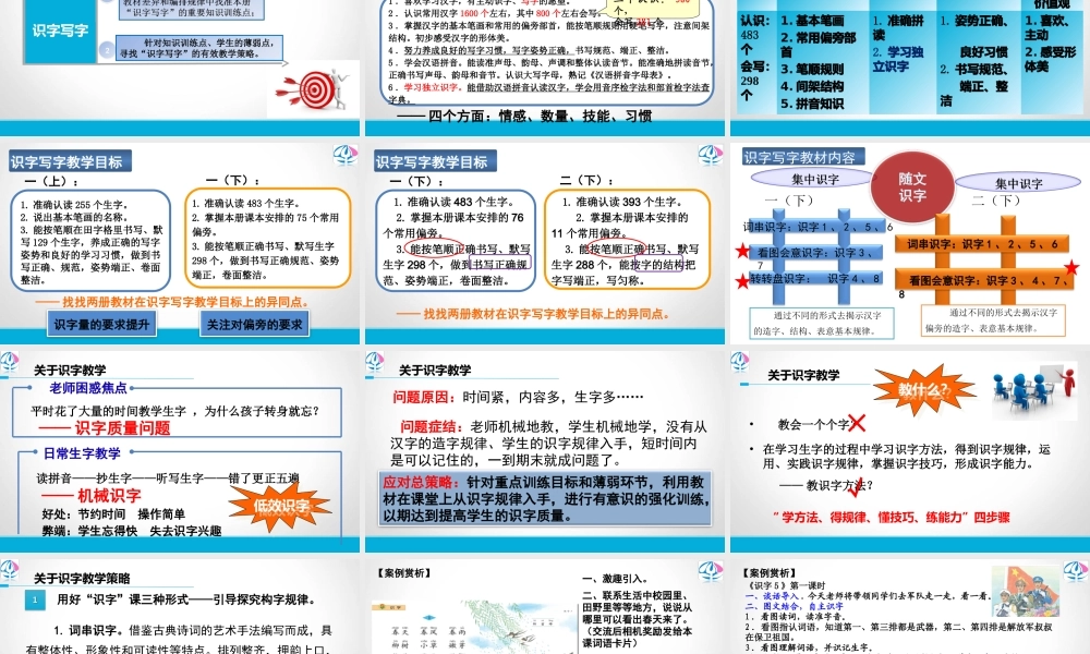 识字写字20143张莉