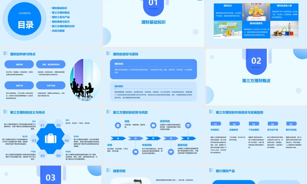 理财与第三方理财课件