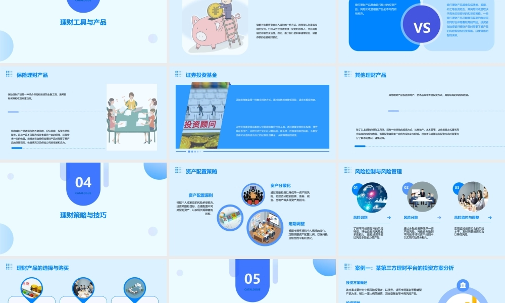 理财与第三方理财课件