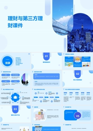 理财与第三方理财课件