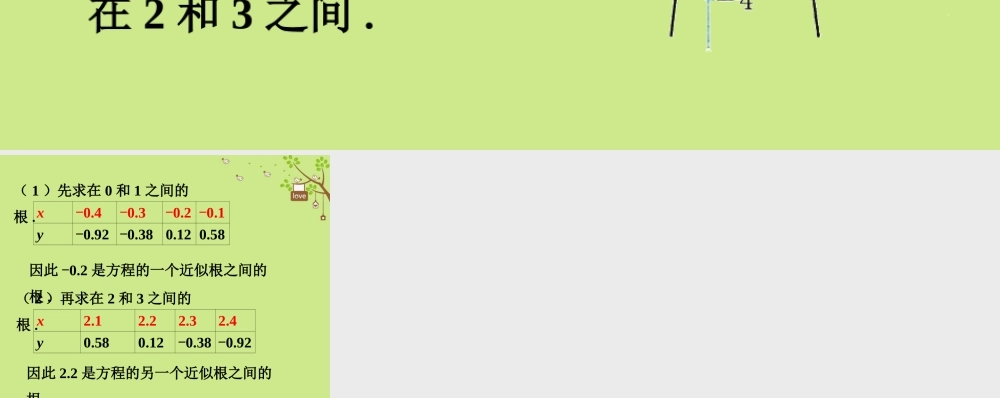 九年级数学下册 25 二次函数与一元二次方程随堂练习2素材 (新版)北师大版 素材