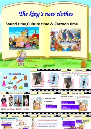六上Theking'snewclothes第三课时课件