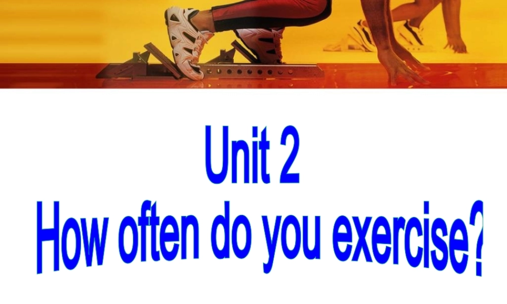 新目标英语八年级上册Unit2SectionA2