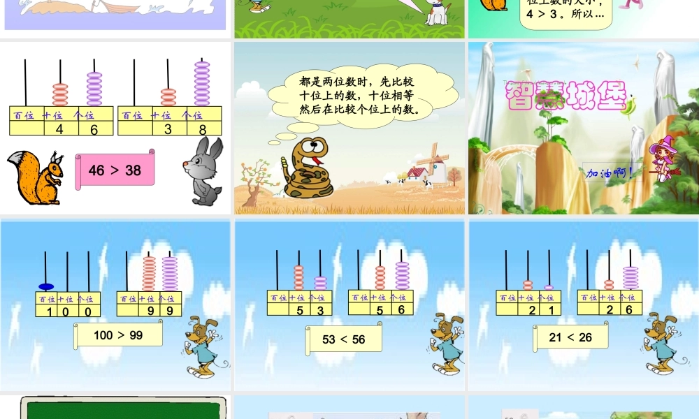 比较数的大小PPT课件