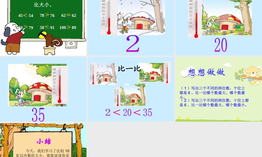 比较数的大小PPT课件