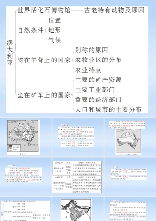 九年级地理 澳大利亚和印度 巴西课件