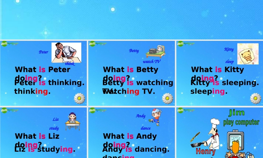 七年级英语上学期 看听学67-68课课件 人教新目标版 课件