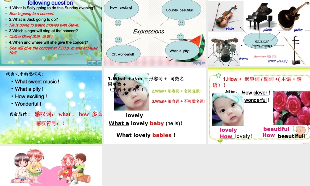 2013年八年级上册仁爱英语Unit_3_topic_2_section_A讲课课件(1)