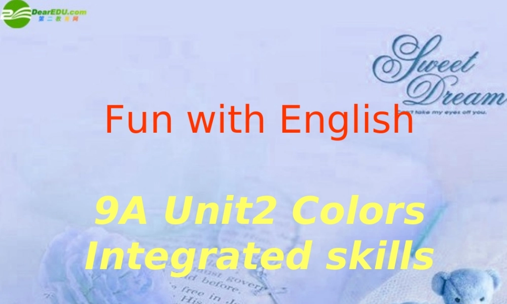 九年级英语上册 9AUnit2 Integrated skills课件 牛津版 课件