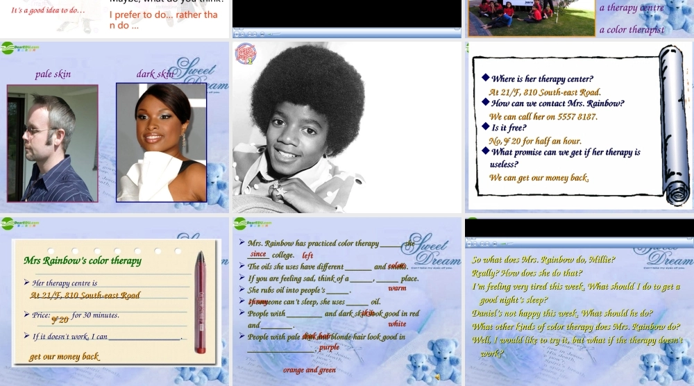 九年级英语上册 9AUnit2 Integrated skills课件 牛津版 课件