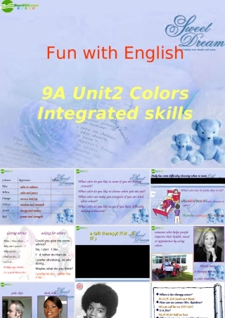 九年级英语上册 9AUnit2 Integrated skills课件 牛津版 课件