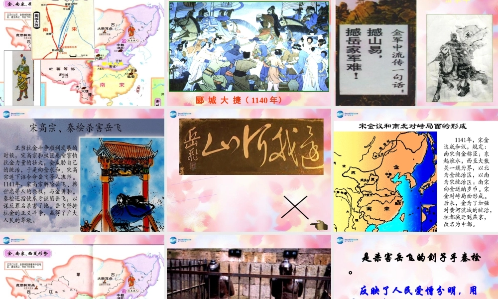 山东省泰安市新泰七年级历史下册 第9课(民族政权的并立)课件 新人教版 课件