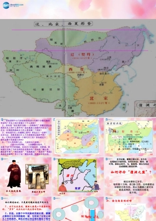 山东省泰安市新泰七年级历史下册 第9课(民族政权的并立)课件 新人教版 课件
