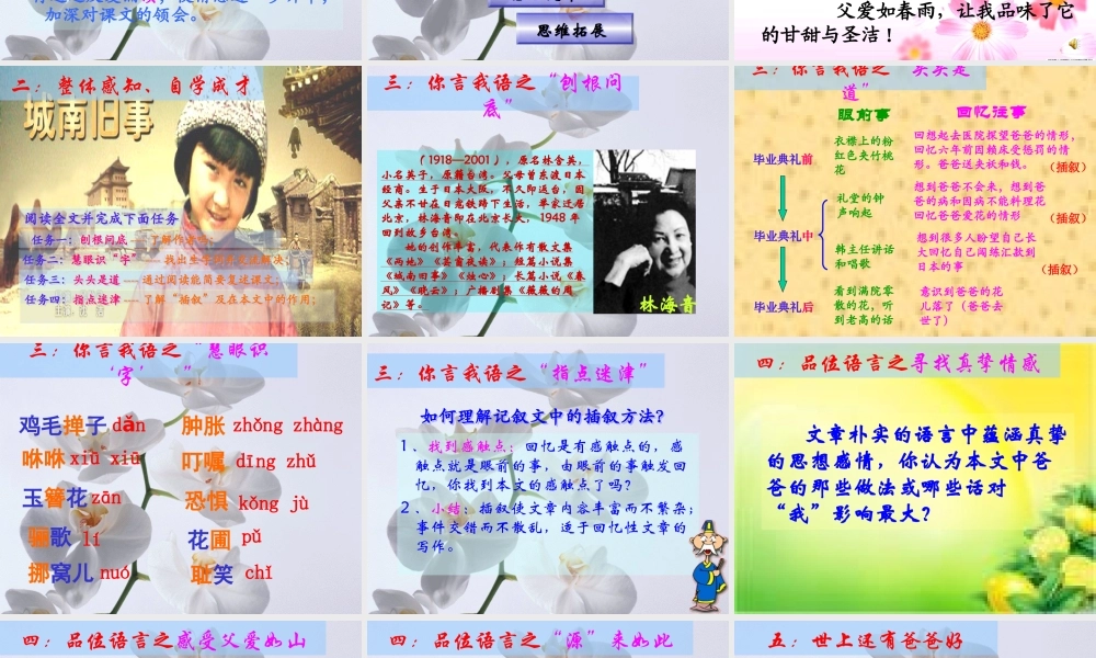 爸爸的花儿落了(正式)