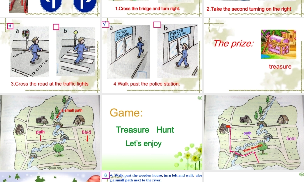 七年级英语Unit3 Finding Your Way 课件牛津版 课件