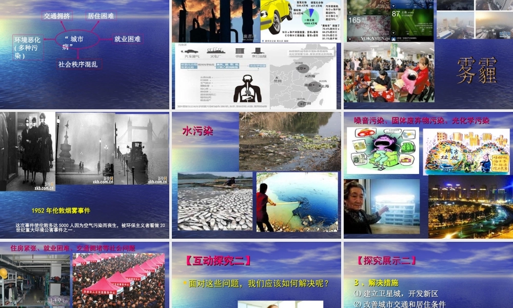 连片教研城市化过程对地理环境的影响