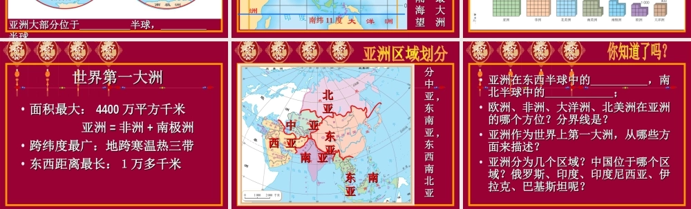 位置和范围课件