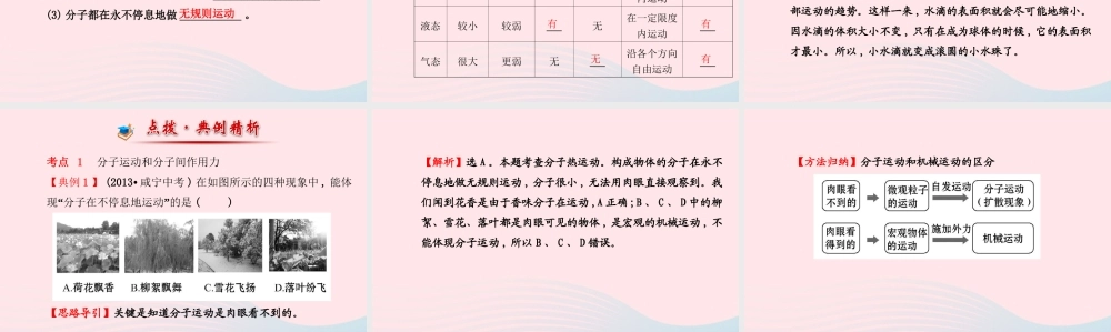 八年级物理全册 第十一章 第二节 看不见的运动课件 (新版)沪科版 课件