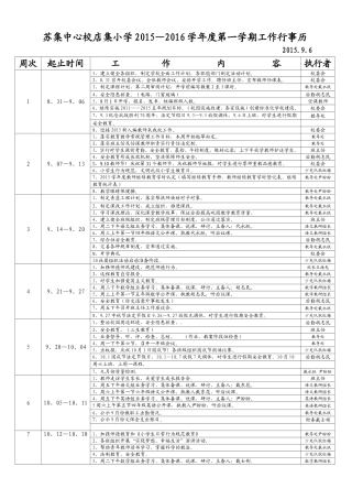 苏集中心校店集小学2015