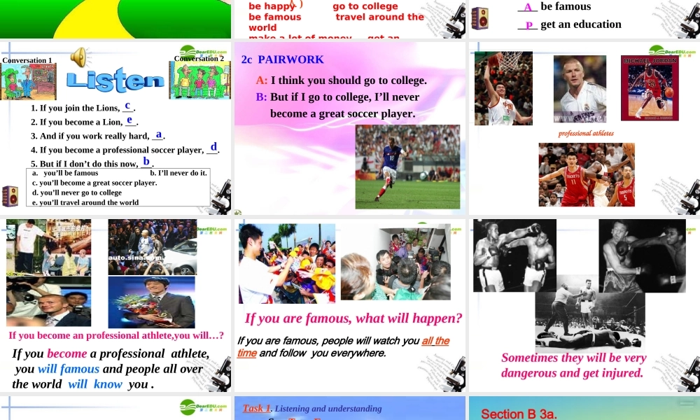 八年级英语下册 Unit 5 Section B课件 人教新目标版 课件