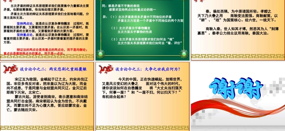 计进伟：坚持两点论和重点论的统一