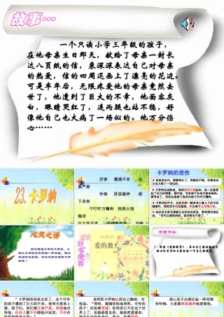 卡罗纳课件冯甜甜