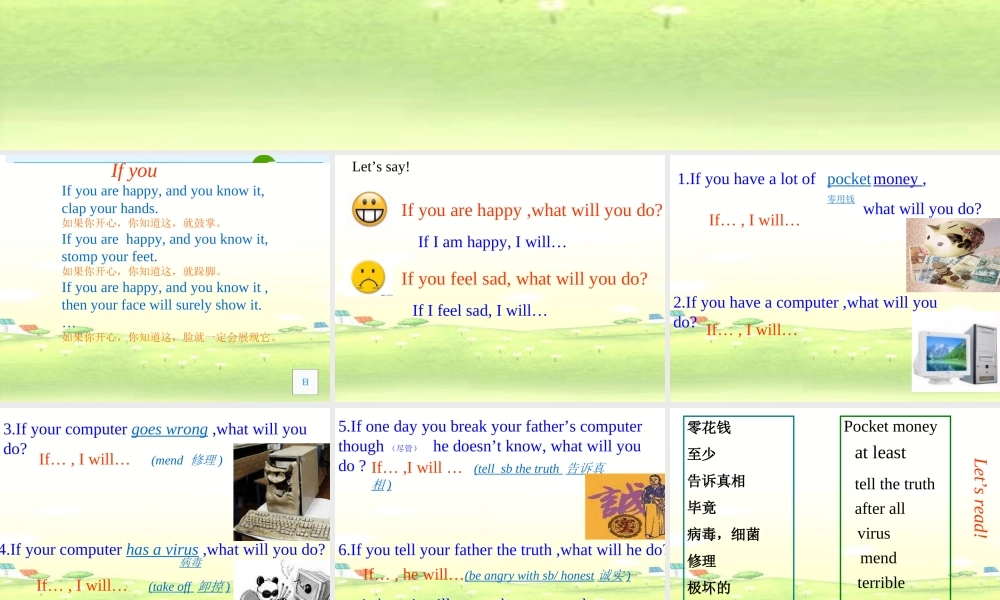 八年级英语下册 Module5uint2 PPT课件 外研版 课件