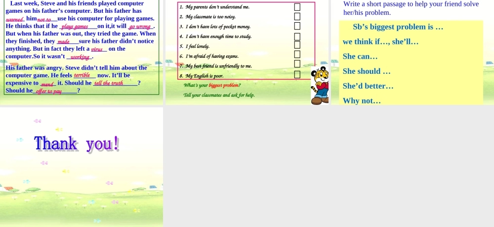 八年级英语下册 Module5uint2 PPT课件 外研版 课件